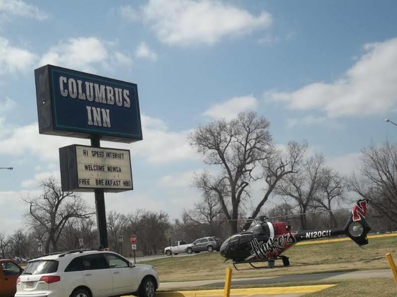 Columbus Inn Exteriér fotografie